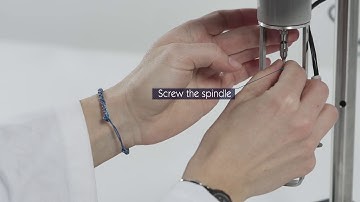 Digital viscosimeter, model 802