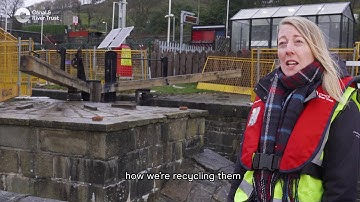 Welcome to Lock 42 on the Huddersfield Canal