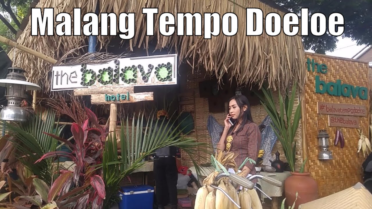 Ngintip Stand di Festival Malang Tempo Doeloe 2017