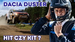 DACIA DUSTER HIT CZY KIT? Niespodzianka. Krzysztof Hołowczyc.