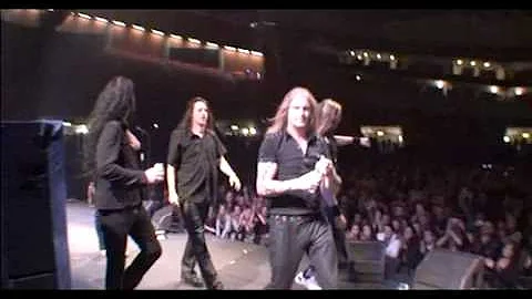 Behind The Scenes - EVERGREY live in Gothenburg