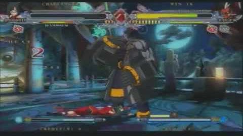 BlazBlue Continuum Shift Tager vs Litchi