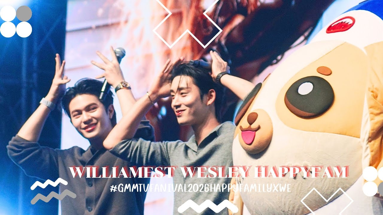 WILLIAMEST WESLEY HAPPYFAM - (021069