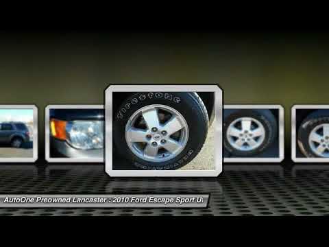 2010 Ford Escape Lancaster PA 2020 2010 Ford Escape Lancaster PA 2020