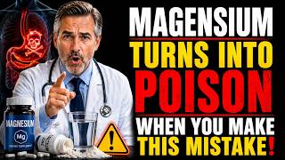 Dr. Daniel Brooks: STOP Taking Magnesium Glycinate IMMEDIEALTY if You're Making THIS Mistake