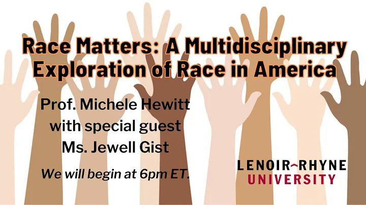 Race Matters Weekly Livestream: Prof. Michele Hewitt