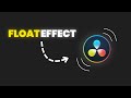 How To Float Any Object In Davinci Resolve