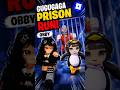 GUGUGAGA PRISON RUN! Roblox Obby Escape