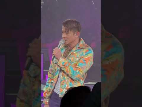 沉默是金  - 許冠傑 + 郭富城 @ 許冠傑此時此處演唱會2023 尾場 14-04-2023