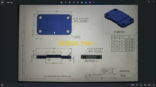 Solidworks | How to Tapped hole making example M2, M5, M8, M12 thread hole making | Tamil Tutorial