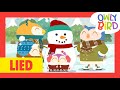 Kinderlieder l Cartoon für kinder l Winter lied l OwlyBird Songs &amp; Stories for Kids