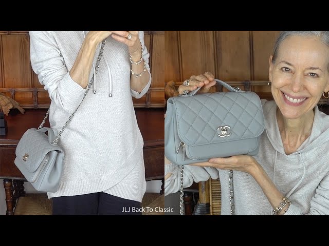 Chanel Medium Business Affinity & Pink Small Pouch Unboxing