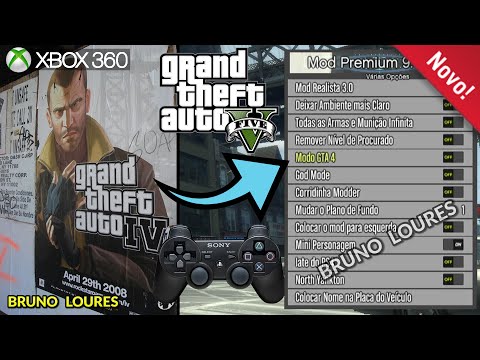 Mods Gta V Ps3  MercadoLivre 📦