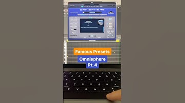 FAMOUS PRESET #255: "Omnisphere" Pt. 4 ... 🤖 you know both? 👀