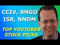 CCIV, BNGO, ISR, NNDM - Top YouTuber Stock Picks for Tuesday, January 19, 2021 - Part 3