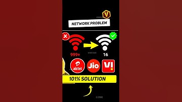 Free Fire Network Problem || Free Fire Network Problem Kaise Thik Kare 💯😱 #shorts #pingproblem #ff