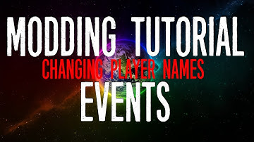 Minecraft Modding Tutorial | Events - Changing Player Names (1.8.9)