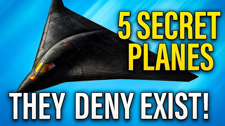 Top 5 Secret U.S. Aircraft Hidden from the Public.