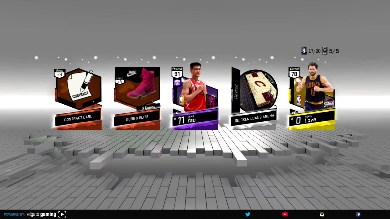 BEST PACK OPENING EVER!!! 2 Diamonds!!!!! NBA 2k17 MyTeam!!!