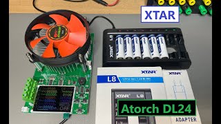 TA-0375: Battery Capacity Testing DL24 Load - Featuring Xtar Batteries - Basic Theory
