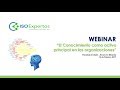 Webinar Gestión del conocimiento