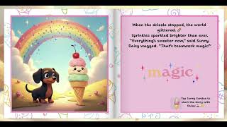 Sunny Sundae 🍦🌞 | A Sweet Adventure of Kindness, Giggles & Ice Cream Magic | Little Builders Kitchen