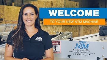 Welcome To Your New NTM Machine: Things To Know After You Buy