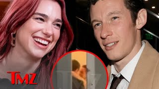 Dua Lipa Slow Dances With Mystery Man at 'Masters of the Air' Premiere Party | TMZ Exclusive