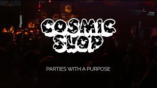 Cosmic Slop: Parties with a Purpose