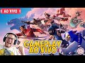 🔴LIVE - FORTNITE Playstation 4 - NOVA TEMPORADA