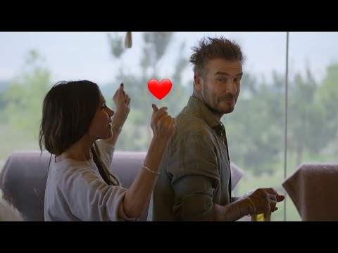 &#039;BECKHAM&#039; | Netflix - David &amp; Victoria dancing (Dolly Parton, Kenny Rogers - Islands In the Stream♬)