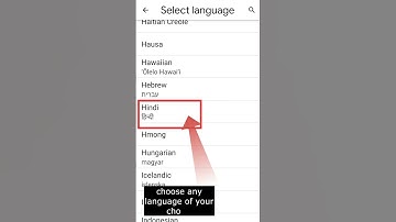 How to change Google Chrome Language in Mobile #shorts