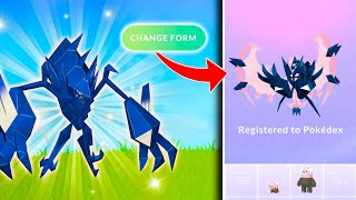 HOW TO FUSE NECROZMA IN POKEMON GO EXPLAINED! First Look at Necrozma's Moveset!