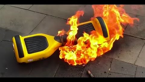 Exploding Hoverboards & HipHop