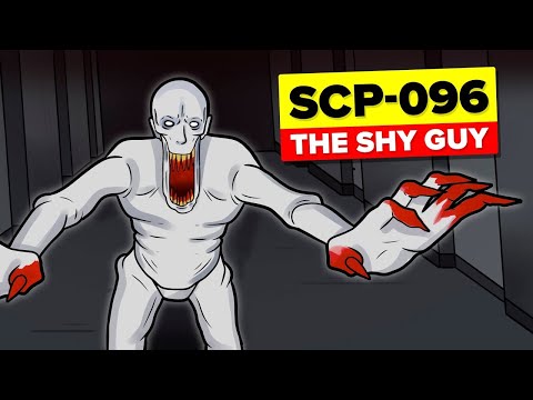 SCP-096 - The Shy Guy (SCP Animation)