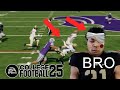 This is how my first start in College Football 25 went. #cfb25 #collegefootball #ncaafootball