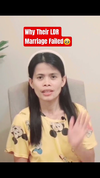 Why Their LDR Marriage Failed💔!#shortvideo #shortviral