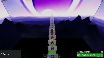 item asylum mario lobby speedrun with cheats