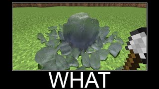 Minecraft wait what meme part 9 realistic minecraft ice