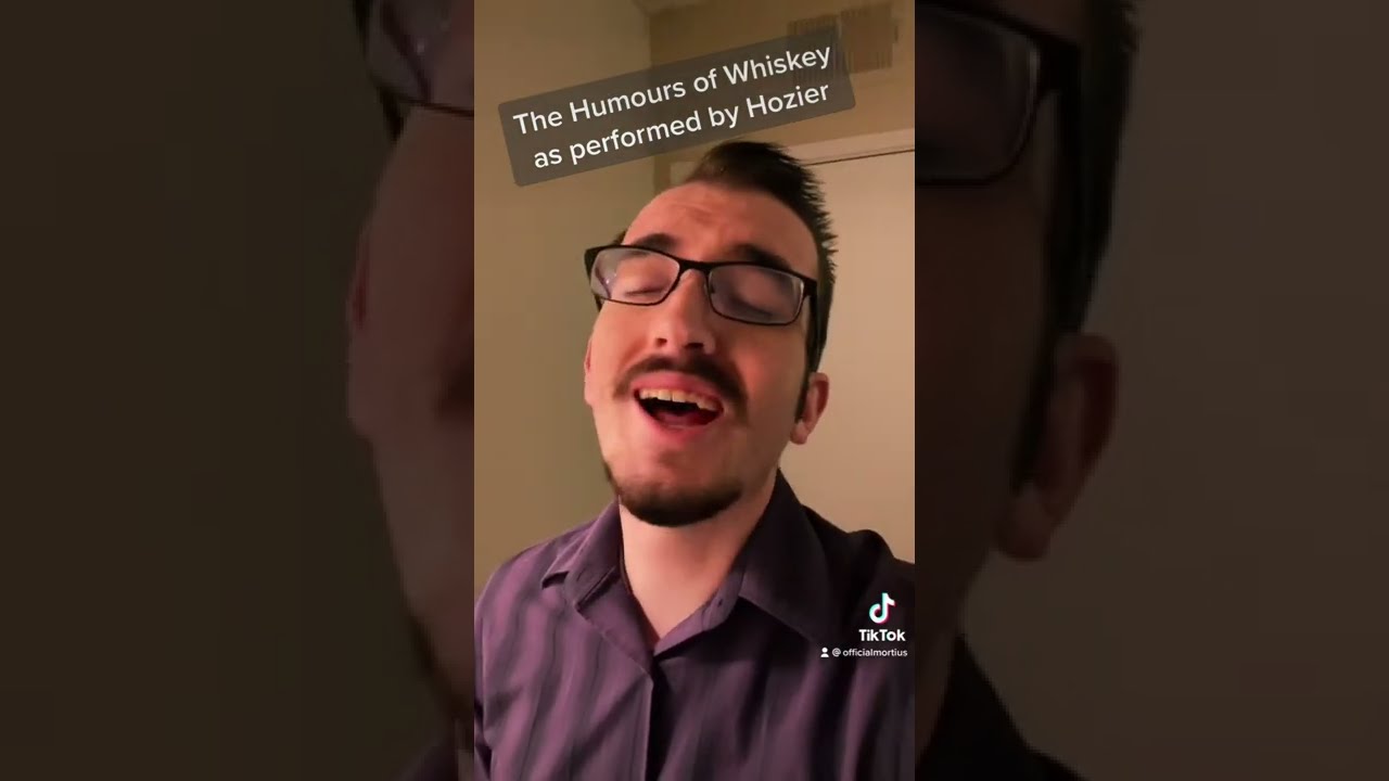 The Humors of Whiskey - as performed by Hozier | Mortius Cover #sing #shorts #tenor #hozier ￼