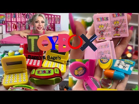 TOYBOX BANA BİR KOLİ OYUNCAK GÖNDERDİ (Size Hediye Ediyorum)