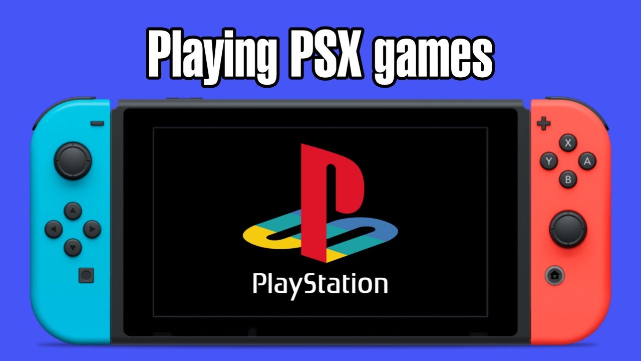 Halvtreds cafeteria en sælger Do PSX games run better on the Nintendo Switch? - YouTube
