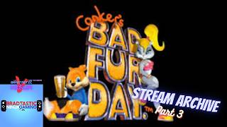 (N64) Conker's Bad Fur Day - Stream Archive - 02-05-2026