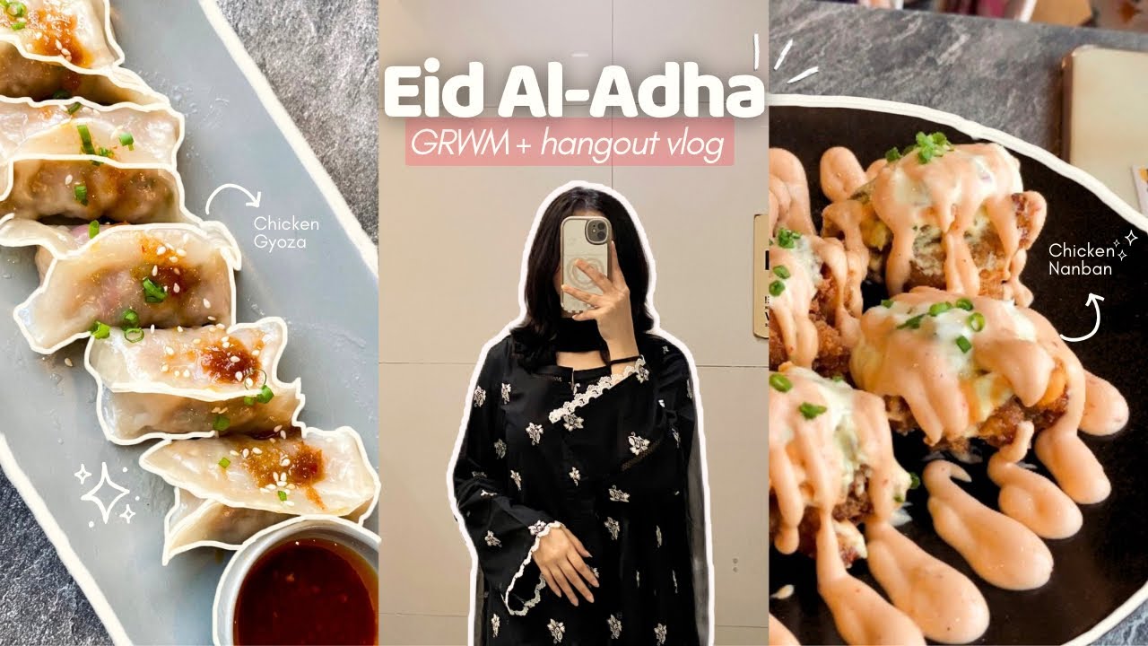 Eid Al Adha Vlog✨ | GRWM For Eid 💅🏻 | Family Fun | Hanging out w/my cousins! | Part 02 | 🐮🇧🇩