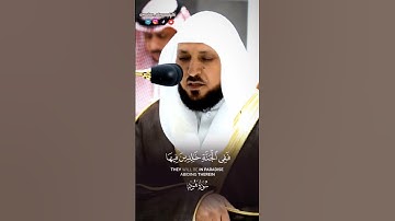 ﴿وَأَمَّا الَّذينَ سُعِدوا فَفِي الجَنَّةِ خالِدينَ فيها..}🎧🥺 تلاوة خاشعة للشيخ د. #ماهر_المعيقلي