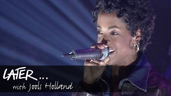 Killing Me Softly Live version - Live performance video thumbnail
