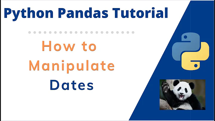 How to create Day Week month or year from a date column in python pandas dataframe