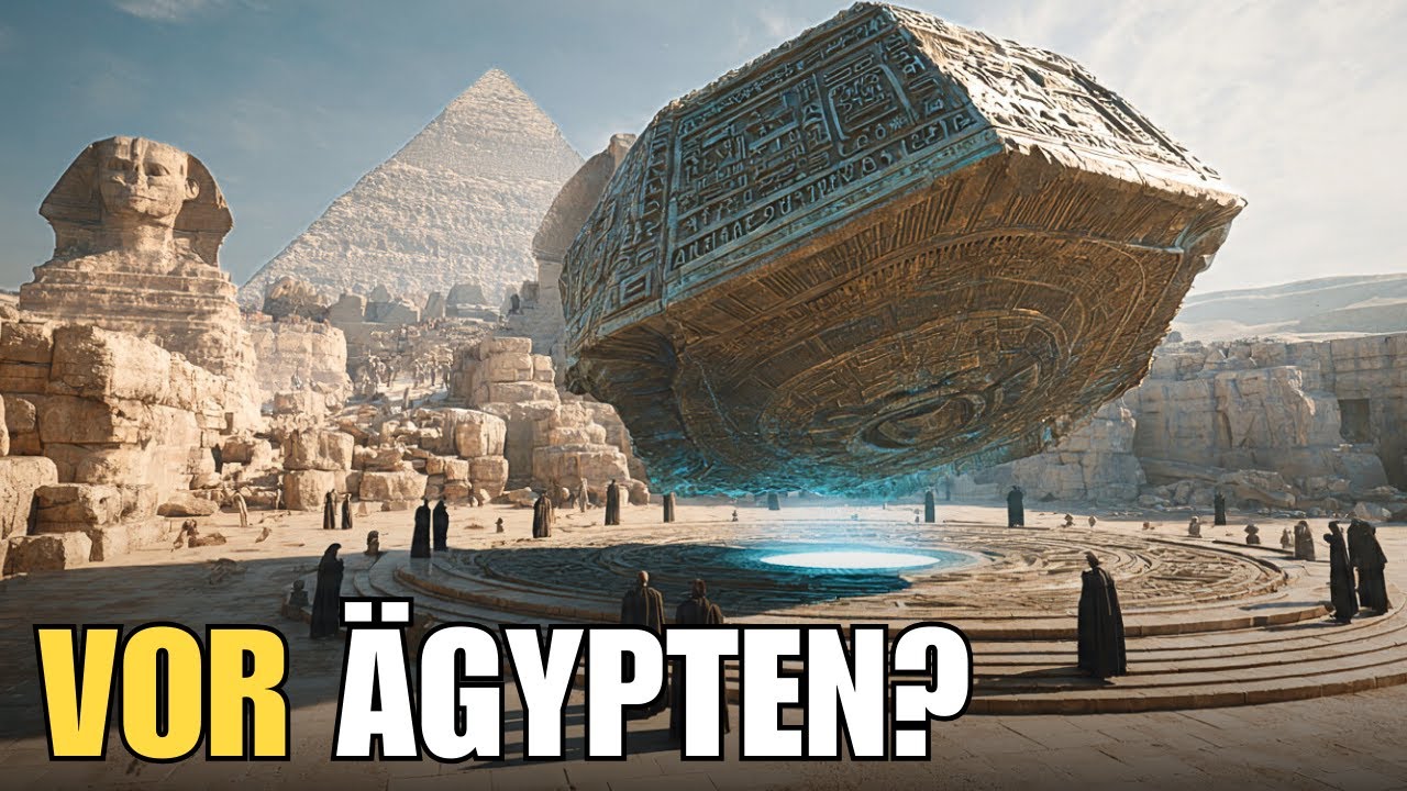 Die ursprünglichen Baumeister von Gizeh – Gab es eine Zivilisation vor Ägypten?