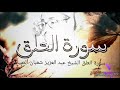 سورة العلق بصوت القارئ الشيخ عبد العزيز شعبان الصياد