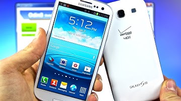 How To Root Verizon Samsung Galaxy S3 4.1.2/4.1.1 & Install CWM Recovery! SCH-I535